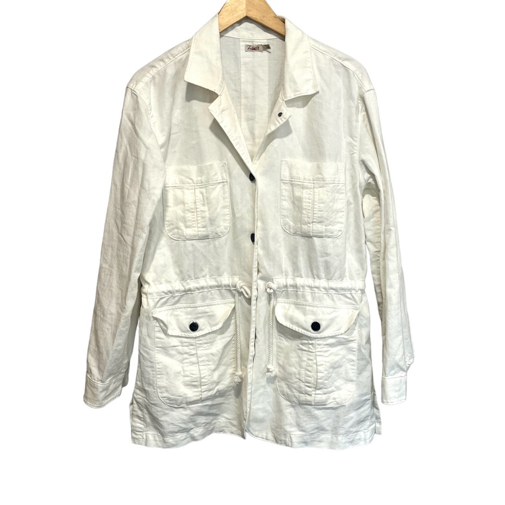Faherty Larkspur Utility Jacket - image 2